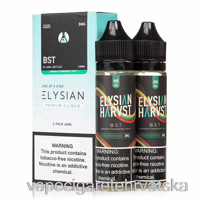 Vape Hrvatska Bst - Elysian Labs - 120ml 0mg